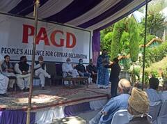 PAGD Demands Judicial Enquiry Into Hyderpora Encounter, Calls Police Briefing Repetition Of 