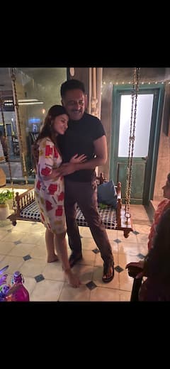 PICS: Prakash Raj Marries His Wife Pony Verma Again On Their 11th Wedding Anniversary