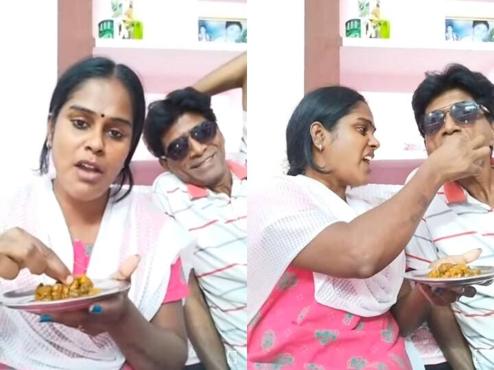 Tiktok celebrities Sikka and Rowdybaby Surya reunited ரவுடி பேபியுடன் இணைந்த சிக்கா... சூர்யா தேவியை சமாளிக்க பாகற்காயுடன் நேரலையில் காதல் ஜோடி!