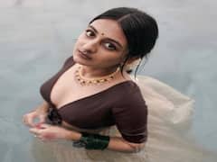 Papanasam Fame Esther Anil pics | குத்தால சாரல் போல் தல தட்டும் சேட்டக்காரா- எஸ்தர் அனில் போட்டோஷூட்