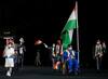 Tokyo Paralympics 2020: పారాలింపిక్స్ ప్రారంభోత్సవ వేడుకలో భారత జట్టు... పతాకధారిగా టెక్ చంద్