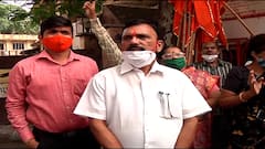 Narayan Rane vs Shiv Sena वाद शिगेला, शिवसेनेच्या आंदोलनाला जुहूमधून सुरुवात :ABP Majha