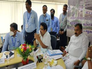 மதுரையில் பன்னாட்டு விமான நிலையம்: அழுத்தம் கொடுப்போம் என எம்.பி.,கள் கூட்டாக பேட்டி!