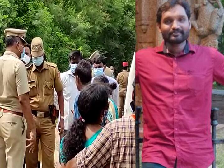 Female employee abducted and killed at a private hospital in Pondicherry புதுச்சேரியில் பெண் ஊழியரை நகைக்காக கடத்தி எரித்து கொன்ற ஓட்டுநர் கைது...!