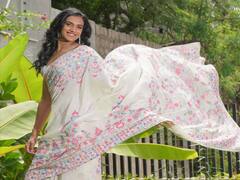 PV Sindhu  | அவள் உலக அழகியே.. நெஞ்சில் விழுந்த அருவியே -  பி.வி சிந்து போட்டோஷூட்