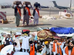 In Pics | 3 Copies Of Holy Scripture Guru Granth Sahib Flown In With 44 Afghan Sikh Evacuees