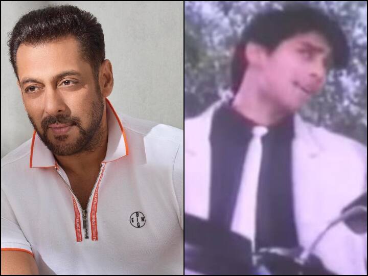 Throwback Video Of Salman Khan Riding Bike In TV Ad Goes Viral, Here's How Fans Reacted Throwback Tuesday: When Young Salman Khan Featured In A Bike Ad In 80s, See Viral Video