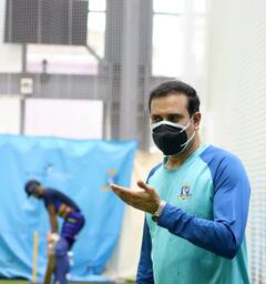 Sports Update: ইডেনে লক্ষ্মণের তত্ত্বাবধানে চলছে মনোজ-শ্রীবৎসদের প্রস্তুতি