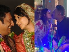 PICS: Prakash Raj Marries His Wife Pony Verma Again On Their 11th Wedding Anniversary
