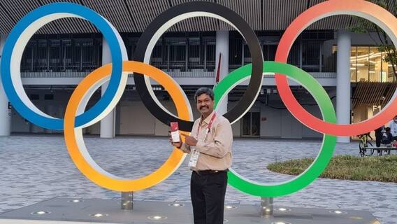 ऐतिहासिक ऑलिम्पिकचे साक्षीदार 'संदीप चव्हाण', Tokyo Olympic 2020 च्या रिपोर्टिंगचा अनुभव