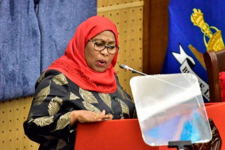 Tanzania's First Female President Slammed For Calling Women Footballers 'Flat Chested' & 'Unsuitable For Marriage' Tanzania's First Female President Slammed For Calling Women Footballers 'Flat Chested' & 'Unsuitable For Marriage'