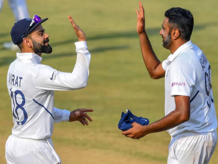 IND vs NZ Captain Virat Kohli praised the players after the win against New Zealand, supported Ajinkya Rahane ANN IND vs NZ: न्यूजीलैंड के खिलाफ जीत के बाद Virat Kohli ने खिलाड़ियों की जमकर तारीफ की, रहाणे का किया समर्थन 