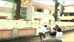 Narayan Rane Vs Shiv Sena : Nashik मध्ये शिवसेनेचे कार्यकर्ते आक्रमक, भाजप कार्यालयाची तोडफोड