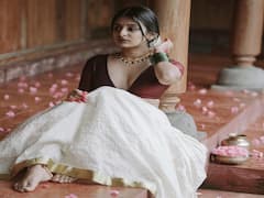 Papanasam Fame Esther Anil pics | குத்தால சாரல் போல் தல தட்டும் சேட்டக்காரா- எஸ்தர் அனில் போட்டோஷூட்