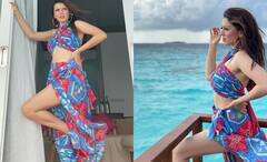 Hansika Motwani Pics: బీచ్‌లో సన్యాసిని హొయలు.. అంతా మట్టేగా అనుకునేరు..!