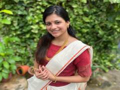 Actress Aditi Balan | பூக்காரன் பூக்காரன் அட உங்களில் யார் உண்டு - அதிதி பாலன் போட்டோ ஆல்பம்