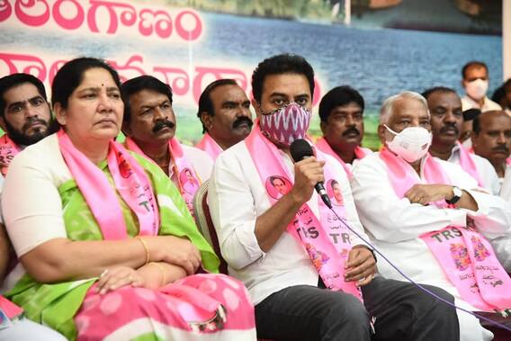 KTR on Huzurabad: హుజూరాబాద్ ఉపఎన్నిక తప్ప వేరే పనేం లేదా? మాకు లైట్ బ్రదర్