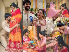 In Pics: भाभी चारू असोपा की गोदभराई की रस्म में ननद सुष्मिता सेन ने निभाई रस्में, यहां देखिए मस्ती करते खूबसूरत तस्वीरें