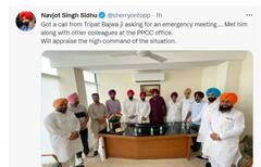 Navjot Sidhu ਦਾ Captain ਦੇ ਖਿਲਾਫ਼ ਮੰਤਰੀਆਂ ਦੇ ਮੋਰਚੇ ਨੂੰ ਲੈ ਕੇ Tweet !