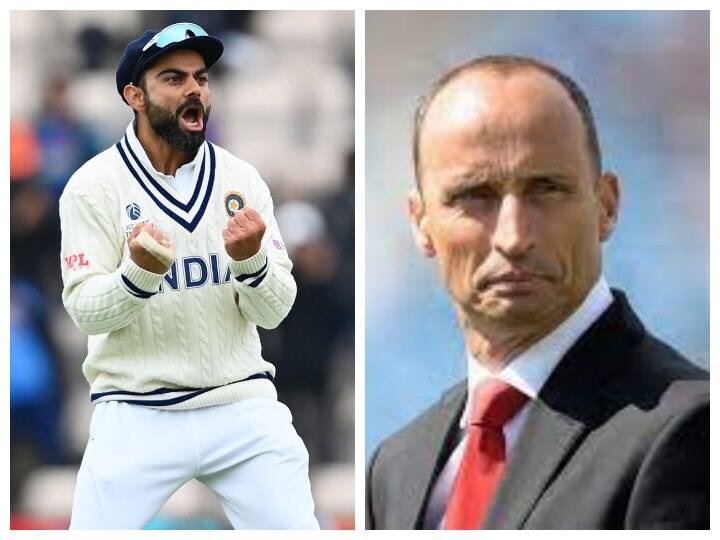 IND vs ENG:  Former english captain nasser hussain says-  'England supporters won't like Kohli but he doesn't care about that' IND vs ENG: विराट कोहली के आक्रामक रवैये पर इंग्लैंड के इस पूर्व कप्तान ने दिया बड़ा बयान, जानें क्या कहा