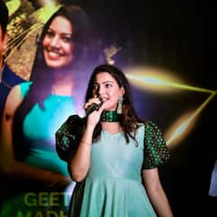 Geetha Madhuri Photos: క్లాస్, మాస్... పాటేదైనా మాధుర్యాన్ని పంచే సింగర్ 'గీతామాధురి'కి జన్మదిన శుభాకాంక్షలు