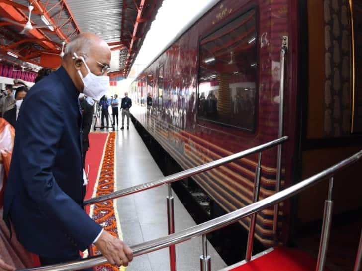 President in Ayodhya: स्पेशल ट्रेन से 29 अगस्त को अयोध्या जाएंगे राष्ट्रपति कोविंद, रामलला के करेंगे दर्शन