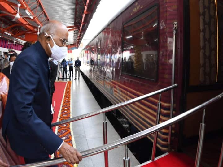 President Kovind to visit Ayodhya by special train ANN President in Ayodhya: स्पेशल ट्रेन से 29 अगस्त को अयोध्या जाएंगे राष्ट्रपति कोविंद, रामलला के करेंगे दर्शन