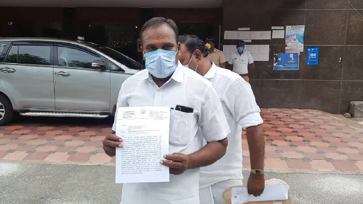 Complaint of caste-based harassment of AIADMK union chairman in Dharmapuri district பட்டியலின அதிமுக சேர்மேனுக்கு வன்கொடுமை- அட்ஜஸ்ட் பண்ணி போகச்சொன்ன கே.பி.அன்பழகன்...!