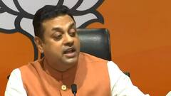 BJP's Sambit Patra attacks Rahul & Sonia Gandhi over Mali's remark