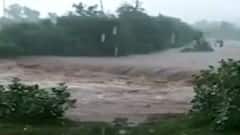 ગીર સોમનાથઃ જિલ્લામાં ભારે વરસાદને કારણે નદીમાં થઈ નવા નીરની આવક, જુઓ ગુજરાતી ન્યૂઝ