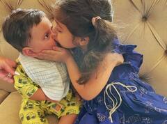 Kareena Kapoor-Saif Ali Khan के नन्हें बेटे Jehangir Ali Khan ने पहली बार बंधवाई राखी, बहन Inaaya Naumi Kemmu ने ऐसे लुटाया प्यार