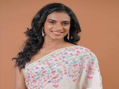 PV Sindhu  | அவள் உலக அழகியே.. நெஞ்சில் விழுந்த அருவியே -  பி.வி சிந்து போட்டோஷூட்