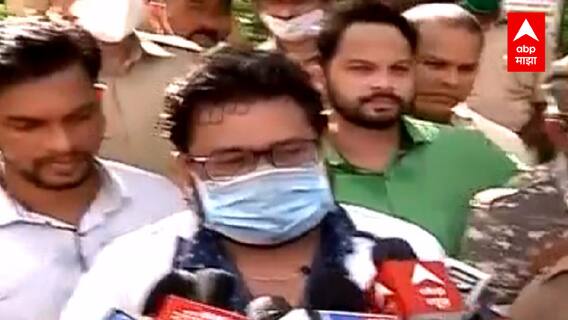 Narayan Rane Arrest : राणेंचा रक्तदाबाचा त्रास वाढल्याने रुग्णालयात दाखल करण्याची गरज ABP Majha