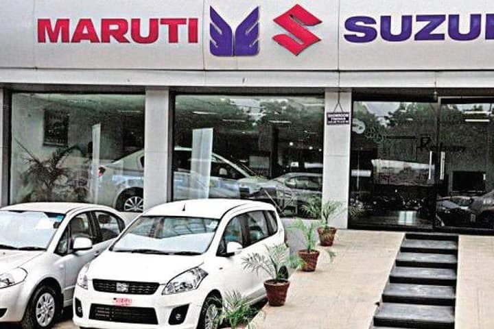 Maruti Suzuki Profit dips by 65 percent due to Semiconductor Chip supply constraints Maruti Suzuki Results : Chip की कमी का असर Maruti Suzuki के नतीजों पर,  दूसरी तिमाही में 65 फीसदी घटा मुनाफा