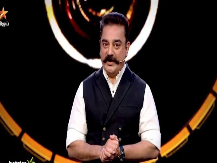 Kamal On Bigg Boss 5 : பிக்பாஸ் 5 ப்ரோமா படப்பிடிப்பில் கமல்ஹாசன்.. வைரலாகும் புகைப்படம்