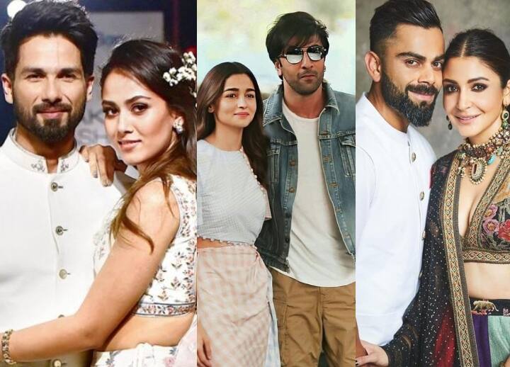 बॉलीवुड सेलिब्रिटीज़ की लव स्टोरी भी किसी रोमांटिक फिल्म से कम नहीं है. कई बार ये स्टार किसी एक दूसरे टकराते हैं और फिर दिल दे बैठते हैं. आज हम रनबीर आलिया से लेकर शाहरुख गौरी और अनुष्का विराट की ऐसी ही कहानी बताने जा रहे हैं जब पहली बार इन दिल एक दूसरे के लिए धड़का.