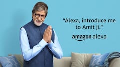 Alexa बोलणार आता अमिताभ बच्चन यांच्या आवाजात, अॅमेझॉनची नवी सेवा लॉन्च