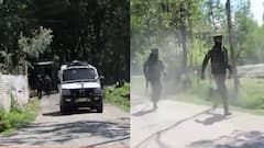 Indian Army corners 2-3 terrorists in Jammu and Kashmir's Sopore