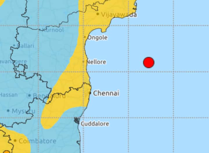 Earthquake With 5.1 Magnitude Rocks Bay Of Bengal, Tremors Felt In Chennai Earthquake With 5.1 Magnitude Rocks Bay Of Bengal, Tremors Felt In Chennai