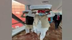 Afghanistan से गुरूग्रंथ साहिब की 3 प्रतियां लेकर 25 भारतीयों समेत 78 लोगों की वापसी, जोरदार स्वागत