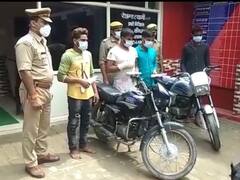 यूपी: शामली पुलिस ने लूट की योजना बनाते चार शातिर बदमाशों को मुठभेड़ के बाद किया गिरफ्तार