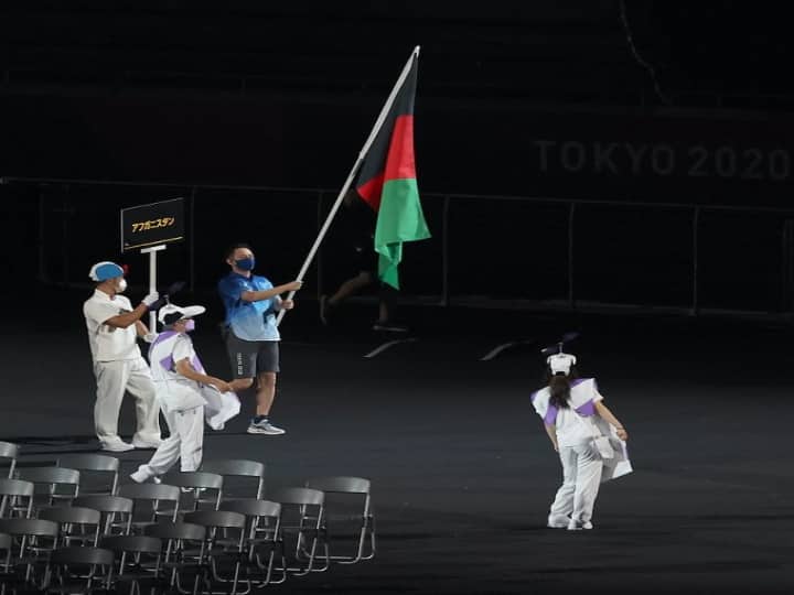 Afghanistan’s flag has been included in the Tokyo Paralympic special message Afghanistan’s flag has been included in the Tokyo Paralympic special message
