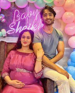टीवी एक्टर Shaheer Sheikh ने अपनी पत्नी Ruchikaa Kapoor के लिए Host किया Baby Shower, देखिए खूबसूरत तस्वीरें