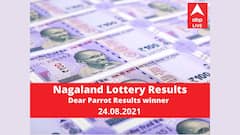 LIVE Nagaland State lottery Dear Parrot Result Today: Get to know the Lottery Winners Full List Prize Details