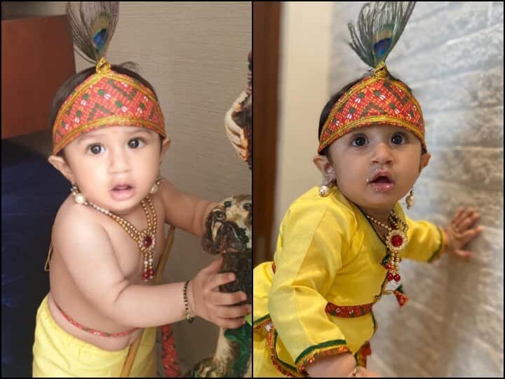 Follow these easy tips to dress up your child like shri krishna in this Janmashtami Janmashtami Special: जन्माष्टमी के शुभ मौके पर बच्चे को देना चाहते हैं कान्हा का लुक, इन आसान टिप्स को करें फॉलो