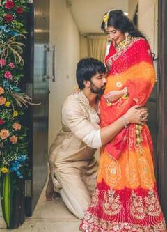 IN PICS: Sushmita Sen Performs Rituals At Sister-In-Law Charu Asopa & Brother Rajeev Sen’s Traditional Baby Shower Ceremony!