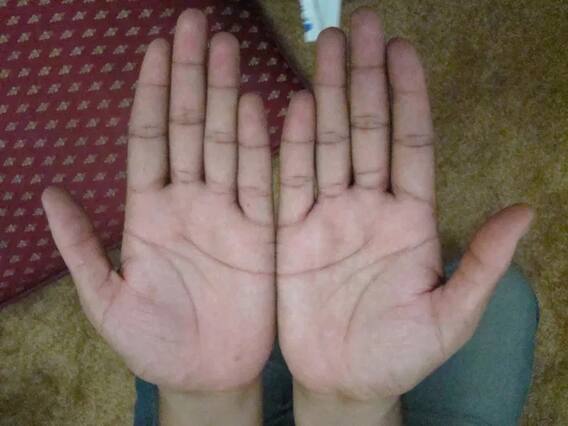 હસ્તરેખાશાસ્ત્ર:  આ રેખા દર્શાવે છે કે,સરકારી નોકરીના યોગ છે કે નહી, જાણો