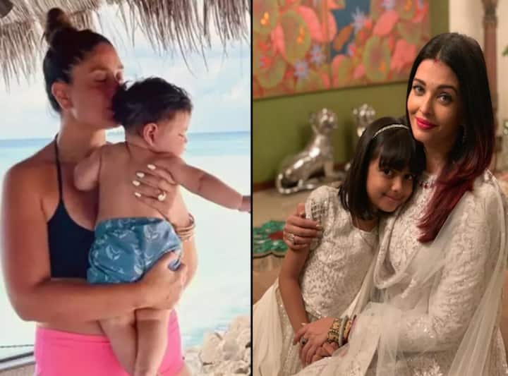 बॉलीवुड में ऐसी कई एक्ट्रेसेस हैं जिन्होंने इस मिथक को तोड़ा है कि ज्यादा उम्र में मां नहीं बना जा सकता है. इस लिस्ट में करीना कपूर खान, ऐश्वर्या राय बच्चन, शिल्पा शेट्टी कुंद्रा और फराह खान समेत कई अभिनेत्रियां शामिल हैं. आइए नजर डालते हैं उन अभिनेत्रियों पर जो 30-40 के पार मां बनीं.