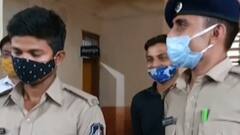 SOU પર નકલી પોલીસ બનનાર યુવકની ધરપકડ, SRPના જવાનોએ કરી ધરપકડ