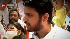 Yuvasena VS BJP : आंदोलन, घोषणाबाजी आणि राडा... युवासैनिक-भाजप कार्यकर्ते आपापसात भिडले